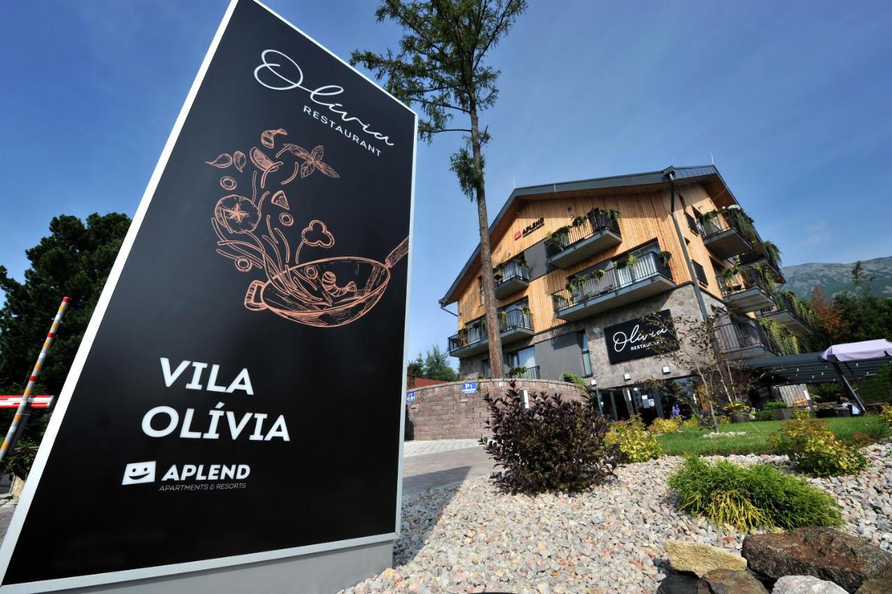 Aplend Vila Olivia Vysoké Tatry エクステリア 写真