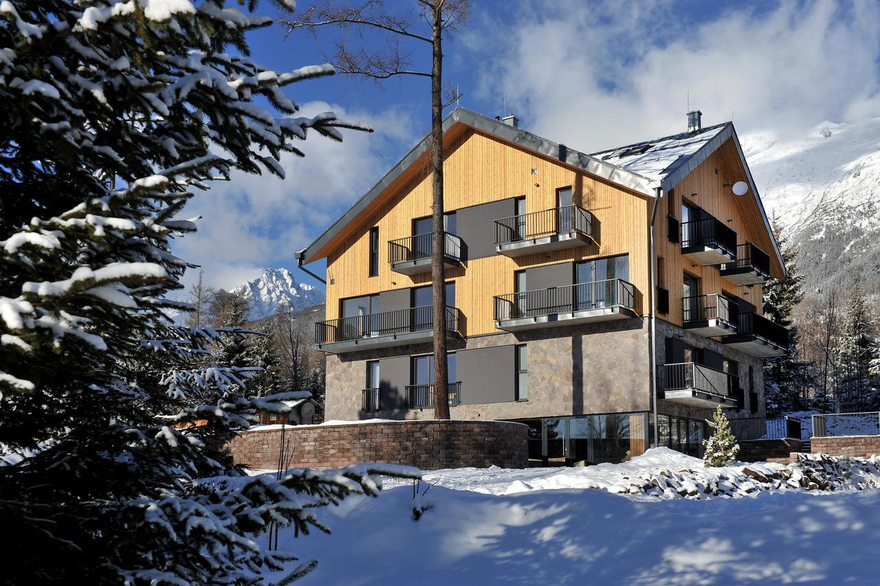 Aplend Vila Olivia Vysoké Tatry エクステリア 写真