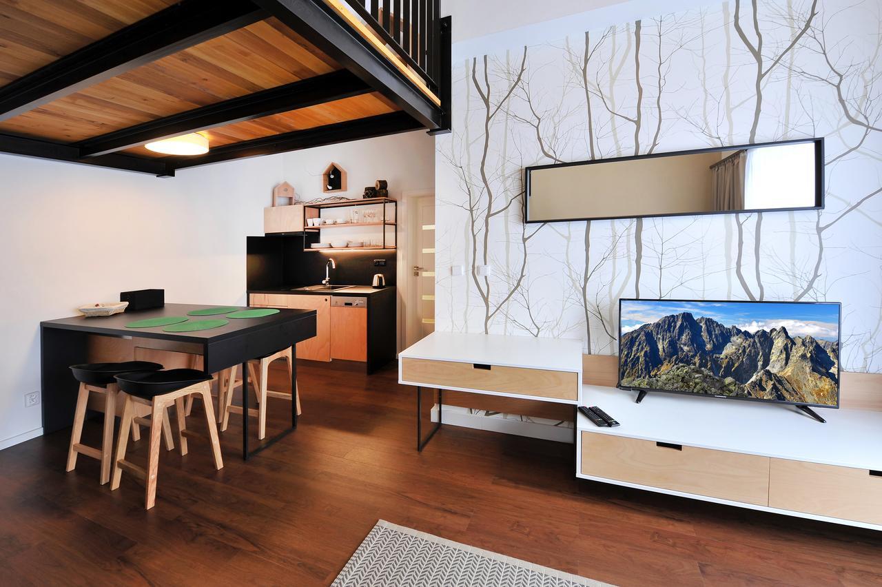 Aplend Vila Olivia Vysoké Tatry エクステリア 写真