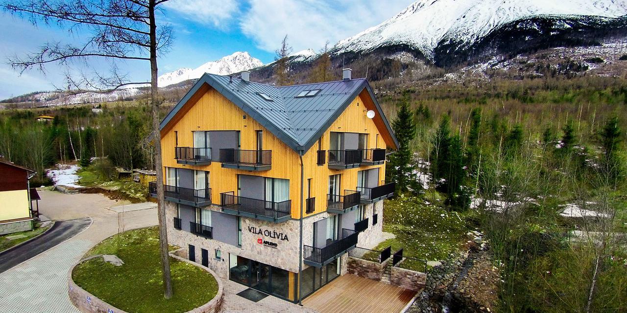 Aplend Vila Olivia Vysoké Tatry エクステリア 写真
