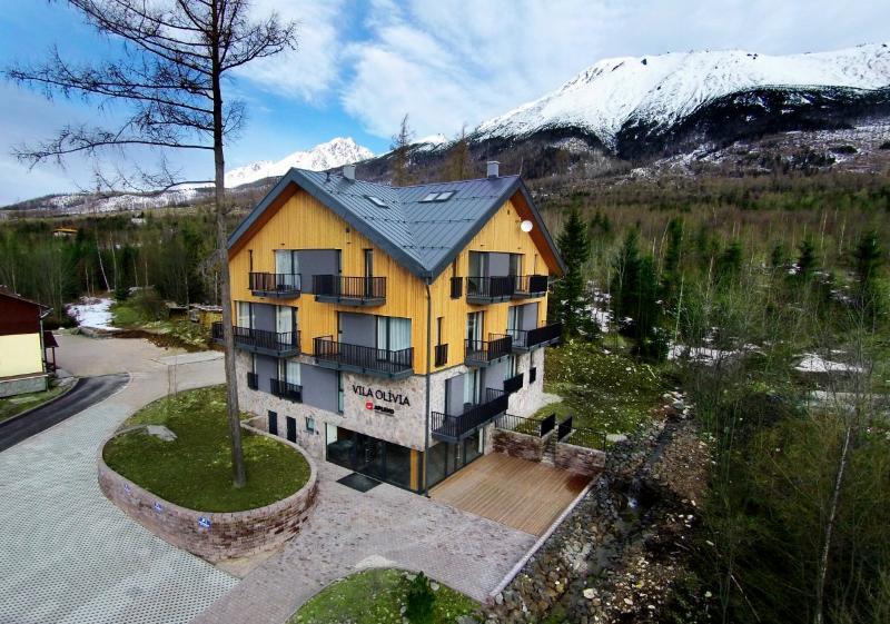 Aplend Vila Olivia Vysoké Tatry エクステリア 写真