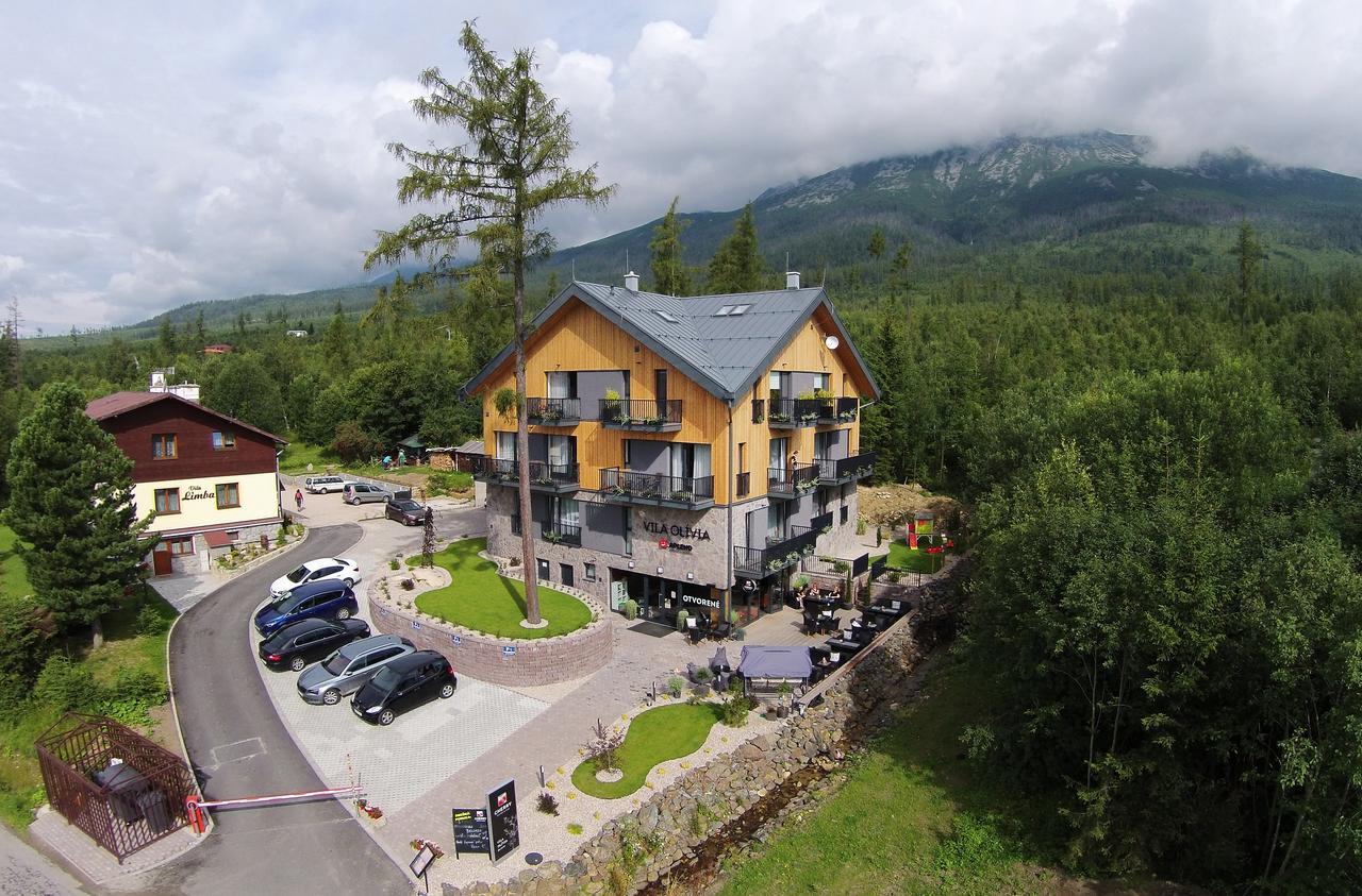 Aplend Vila Olivia Vysoké Tatry エクステリア 写真